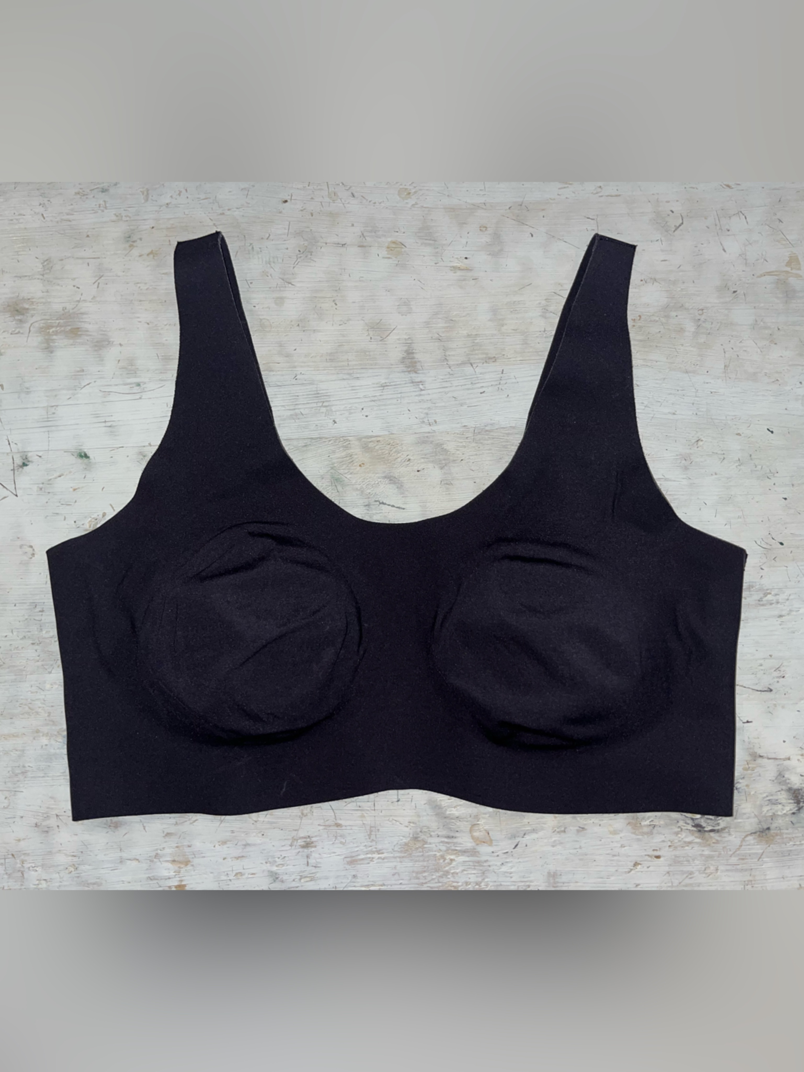 Knix Black Padded Wireless Bra  Size Medium
